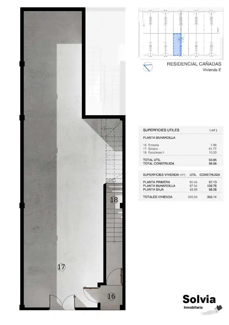 Parkplatz zum Verkauf in C/ Santo Tomás, imagen 17