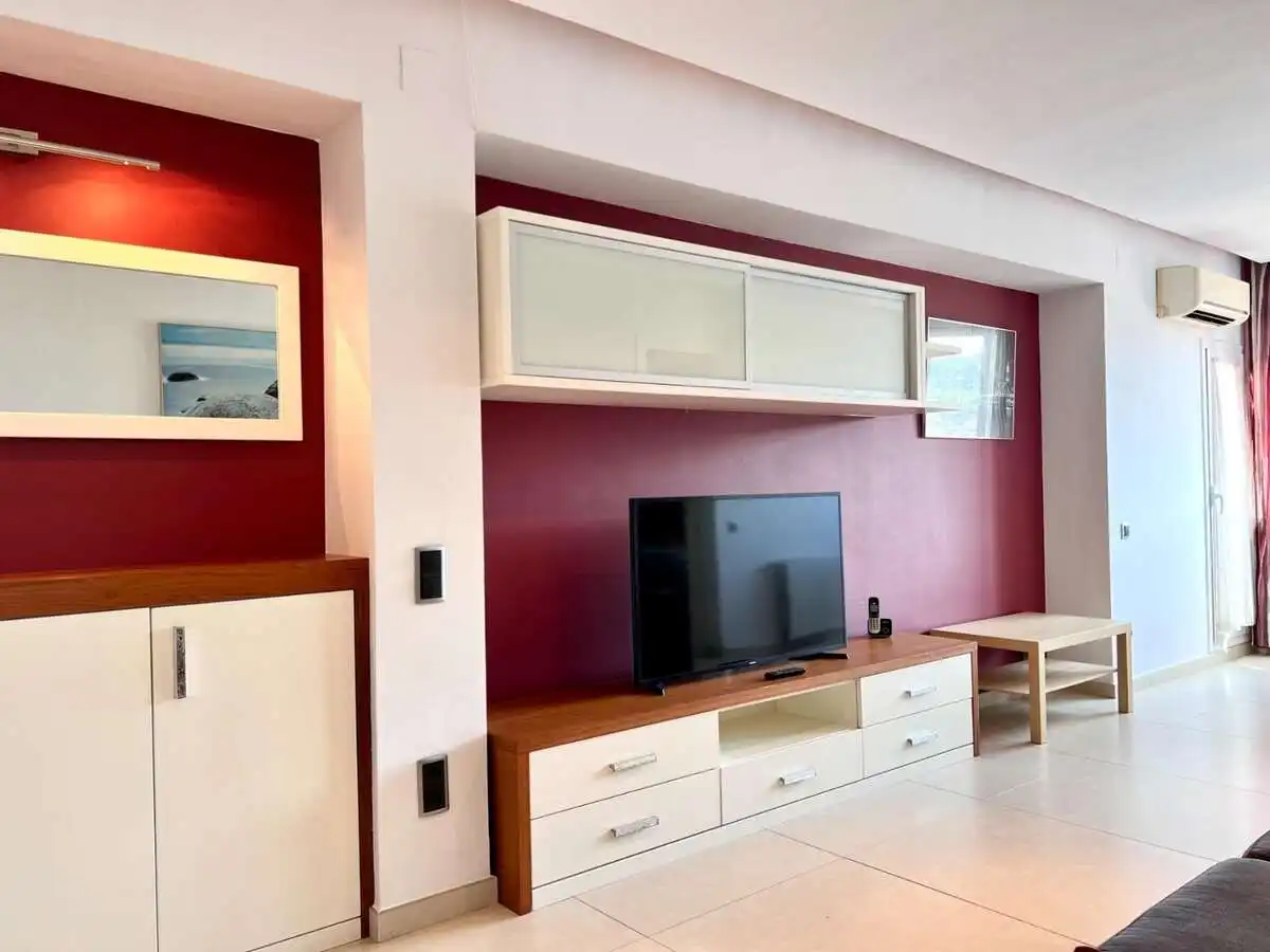Sala de estar de Piso en venta en Barcelona