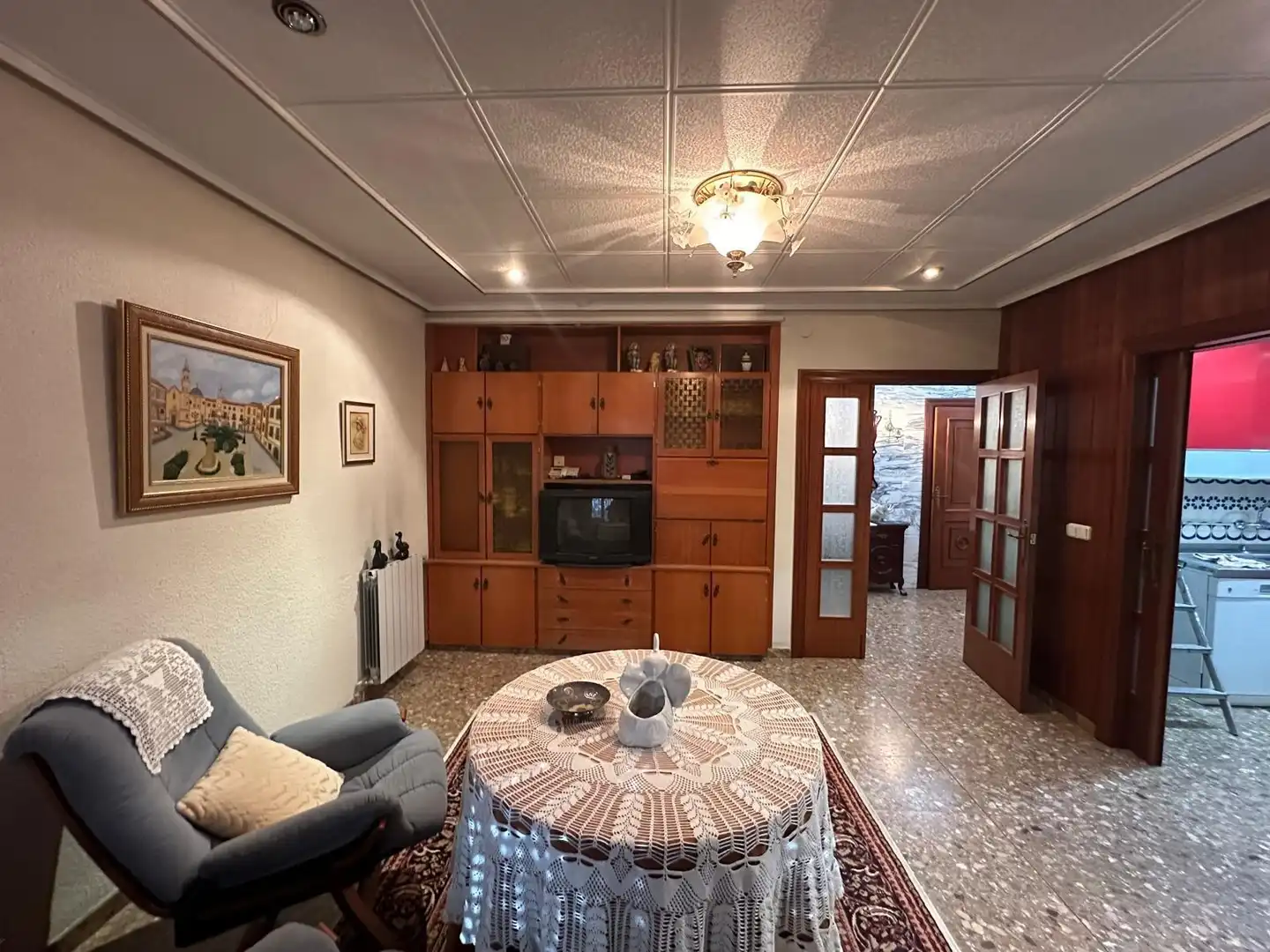 Sala d'estar de Casa o xalet en venda en Novelda amb Calefacció, Jardí privat i Terrassa