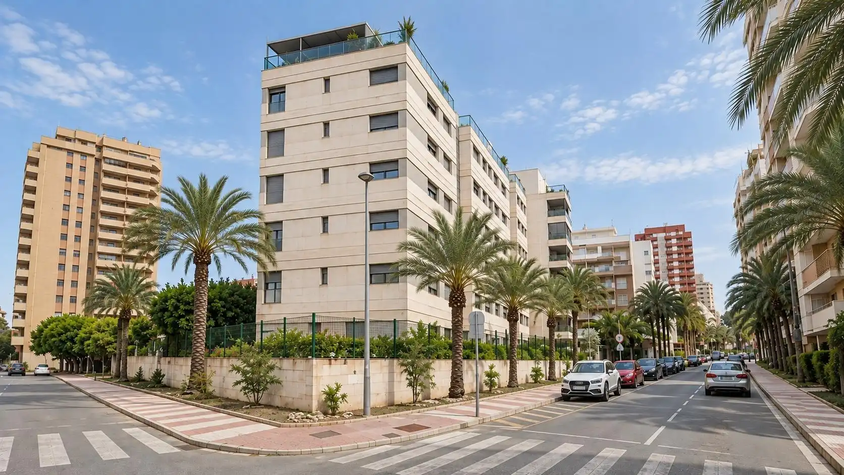 Garage for rent in Paseo Paseo Palmeral, Aguadulce Sur