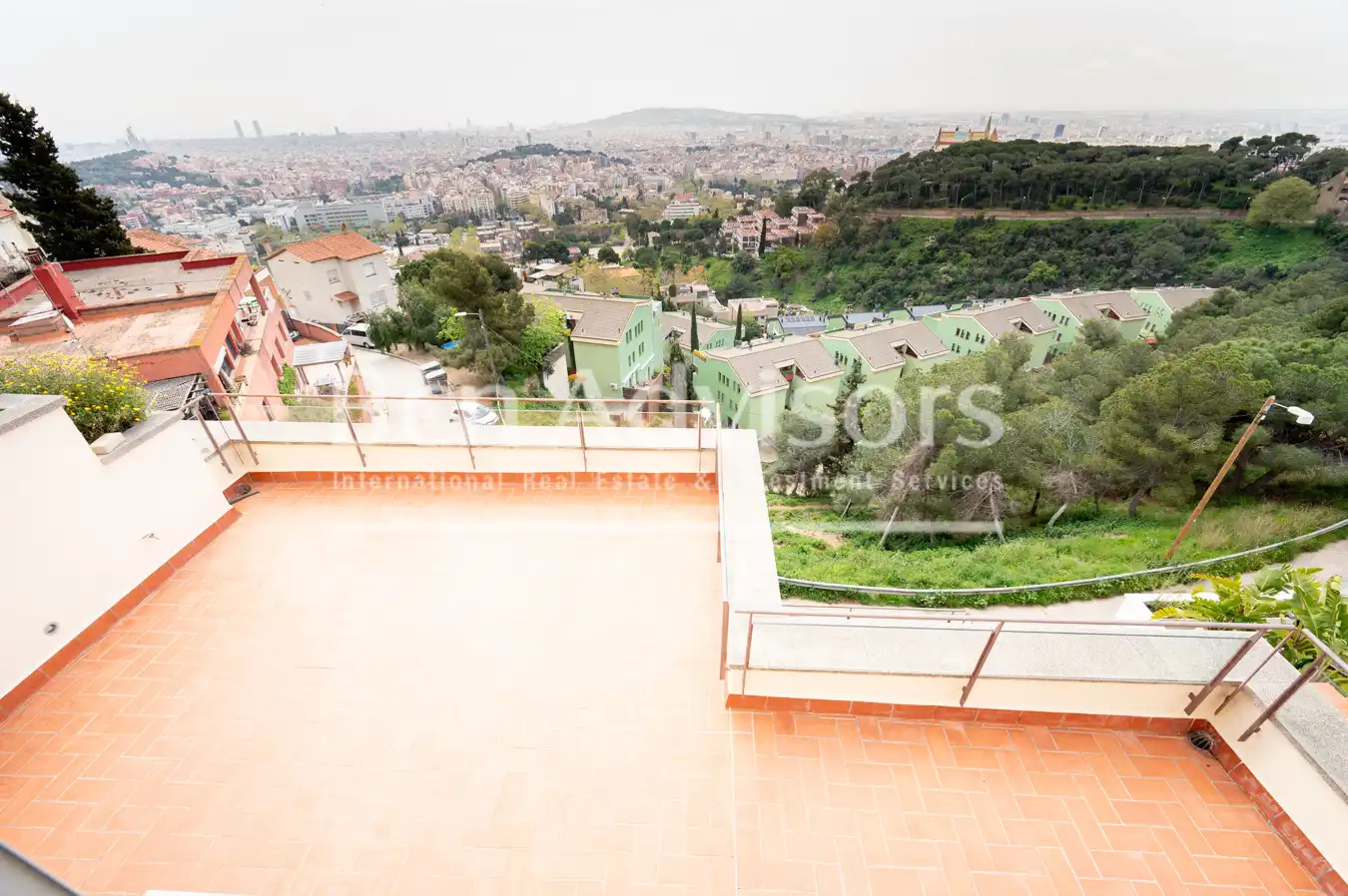 Terraza de Casa o chalet en venta en Barcelona con Aire acondicionado, Calefacción y Parquet