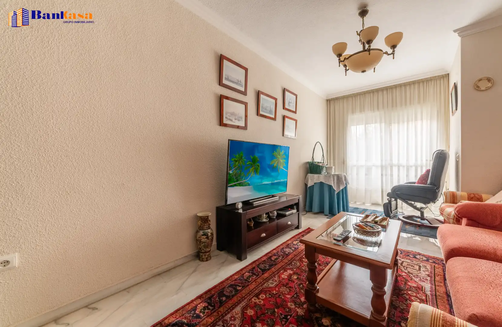 Living room of Flat for sale in Málaga Capital