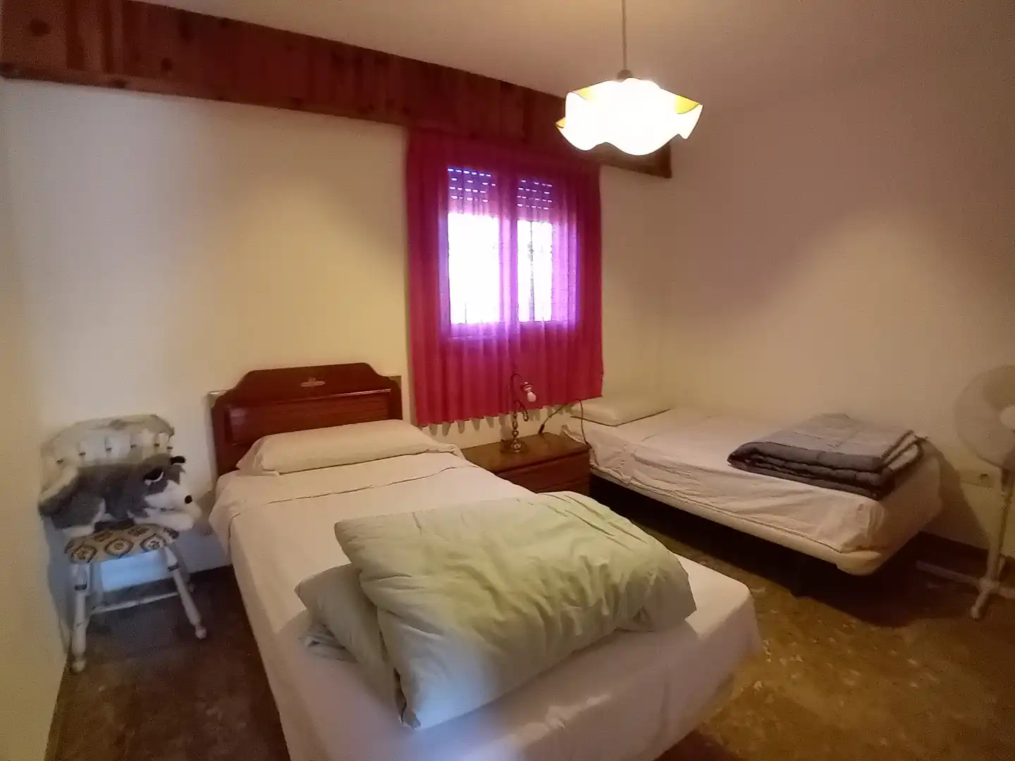 Habitación de Casa o chalet en venta en Macastre con Aire acondicionado, Jardín privado y Terraza