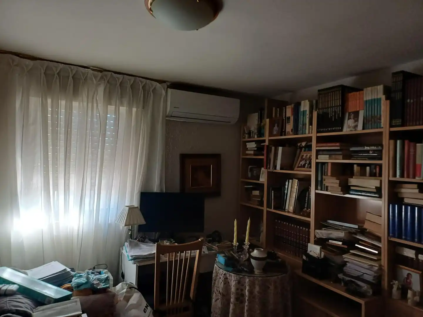 Sala de estar de Piso en venta en Madrid con Calefacción