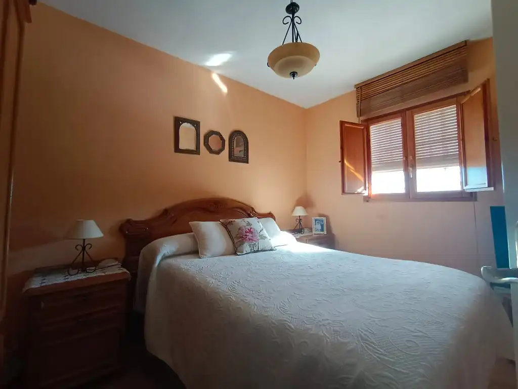 Schlafzimmer von Country house zum Verkauf in Casabermeja mit Privatgarten, Schwimmbad und Möbliert