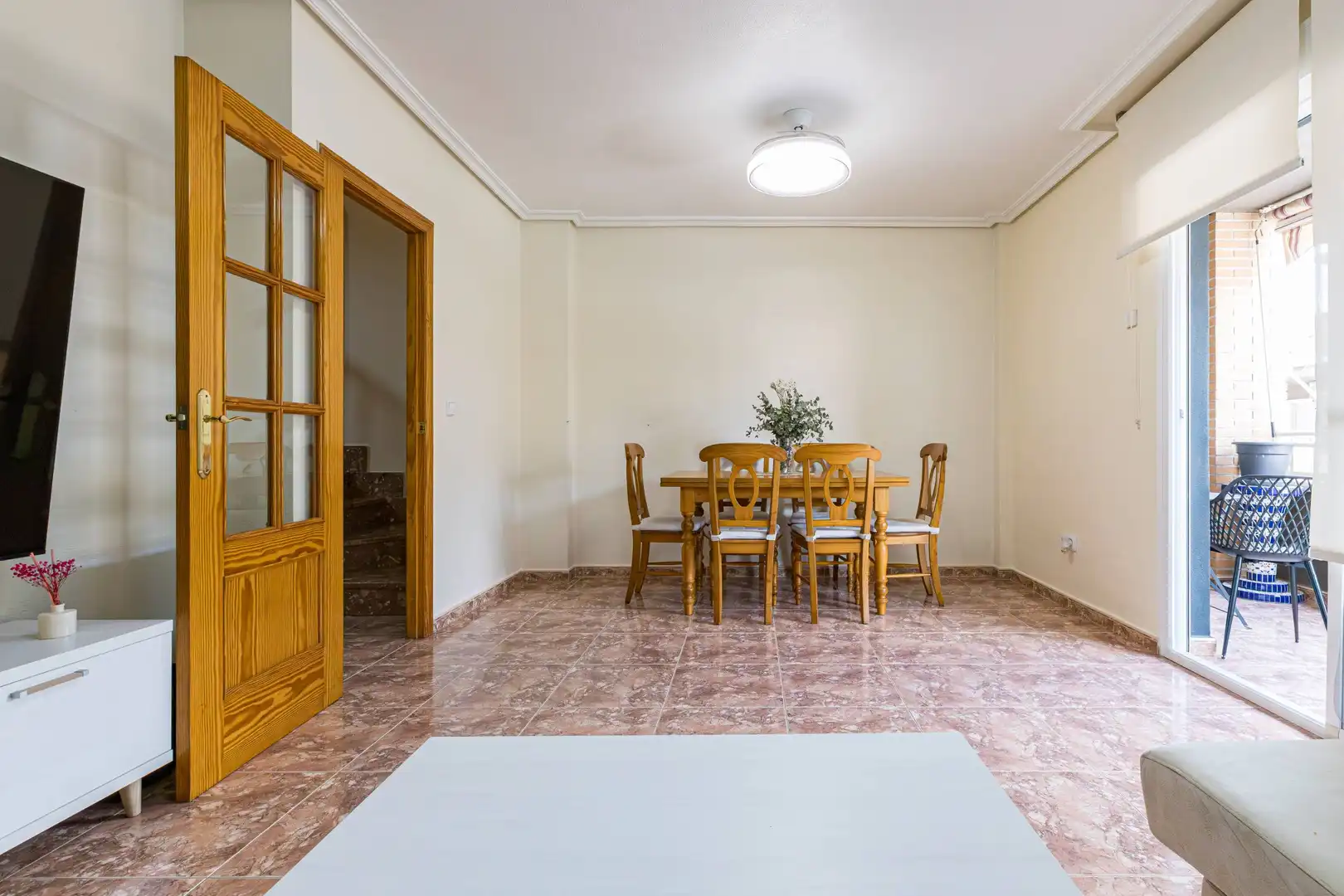 Comedor de Dúplex en venta en Murcia