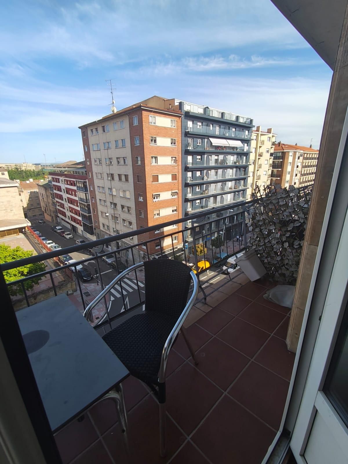 Terrassa de Estudi de lloguer en Salamanca Capital amb Calefacció, Terrassa i Balcó