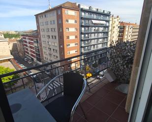 Terrassa de Estudi de lloguer en Salamanca Capital amb Calefacció, Terrassa i Balcó