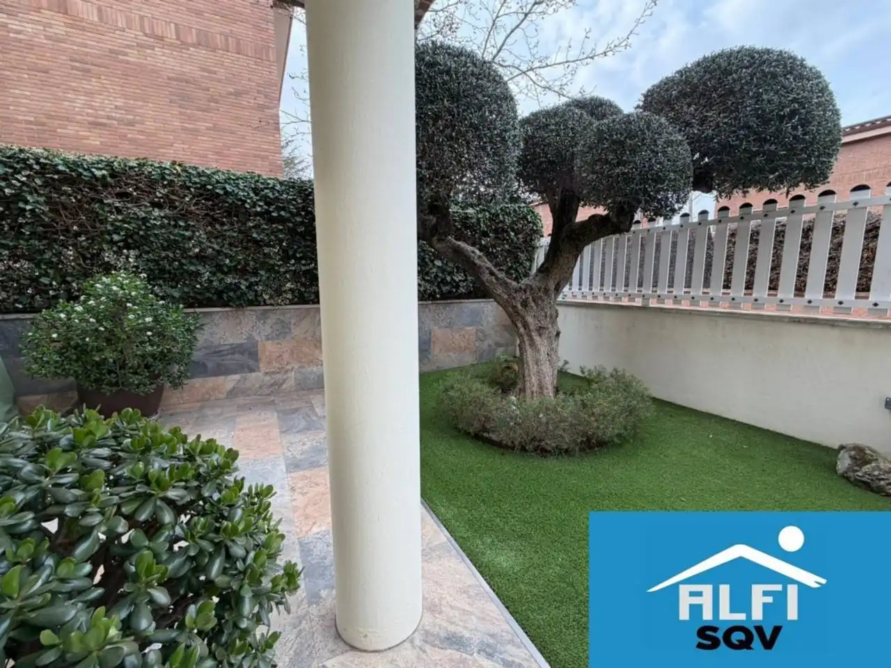 Garden of Houses for sale in Sant Quirze del Vallès  with Air Conditioner, Heating and Private garden