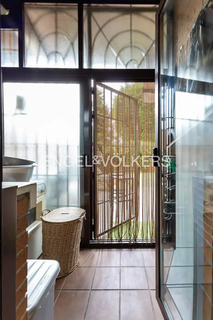 Terraza de Piso en venta en Madrid con Aire acondicionado, Calefacción y Jardín privado