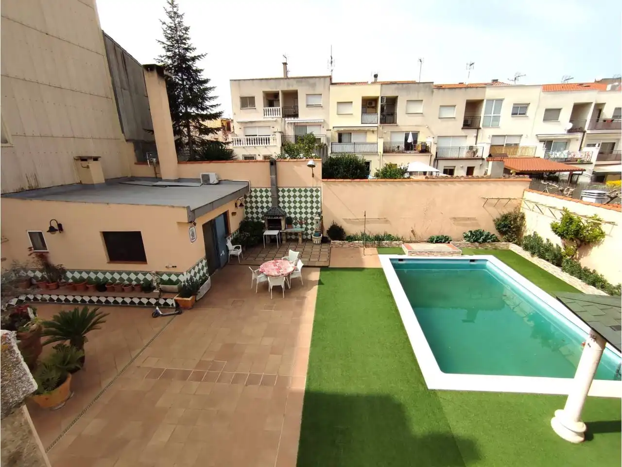 Piscina de Casa o xalet en venda en Torrelavit amb Calefacció, Jardí privat i Terrassa