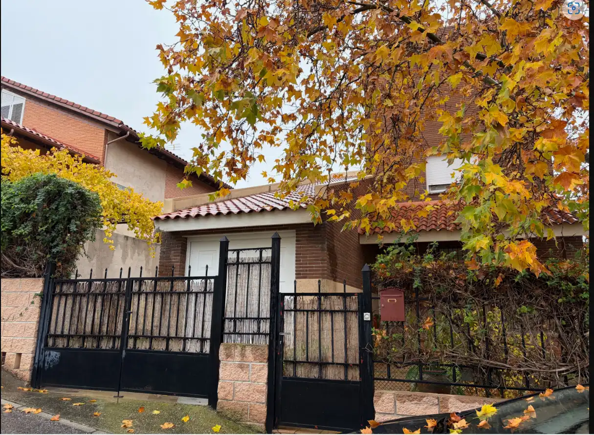 Exterior view of Houses for sale in Toledo  with Private garden