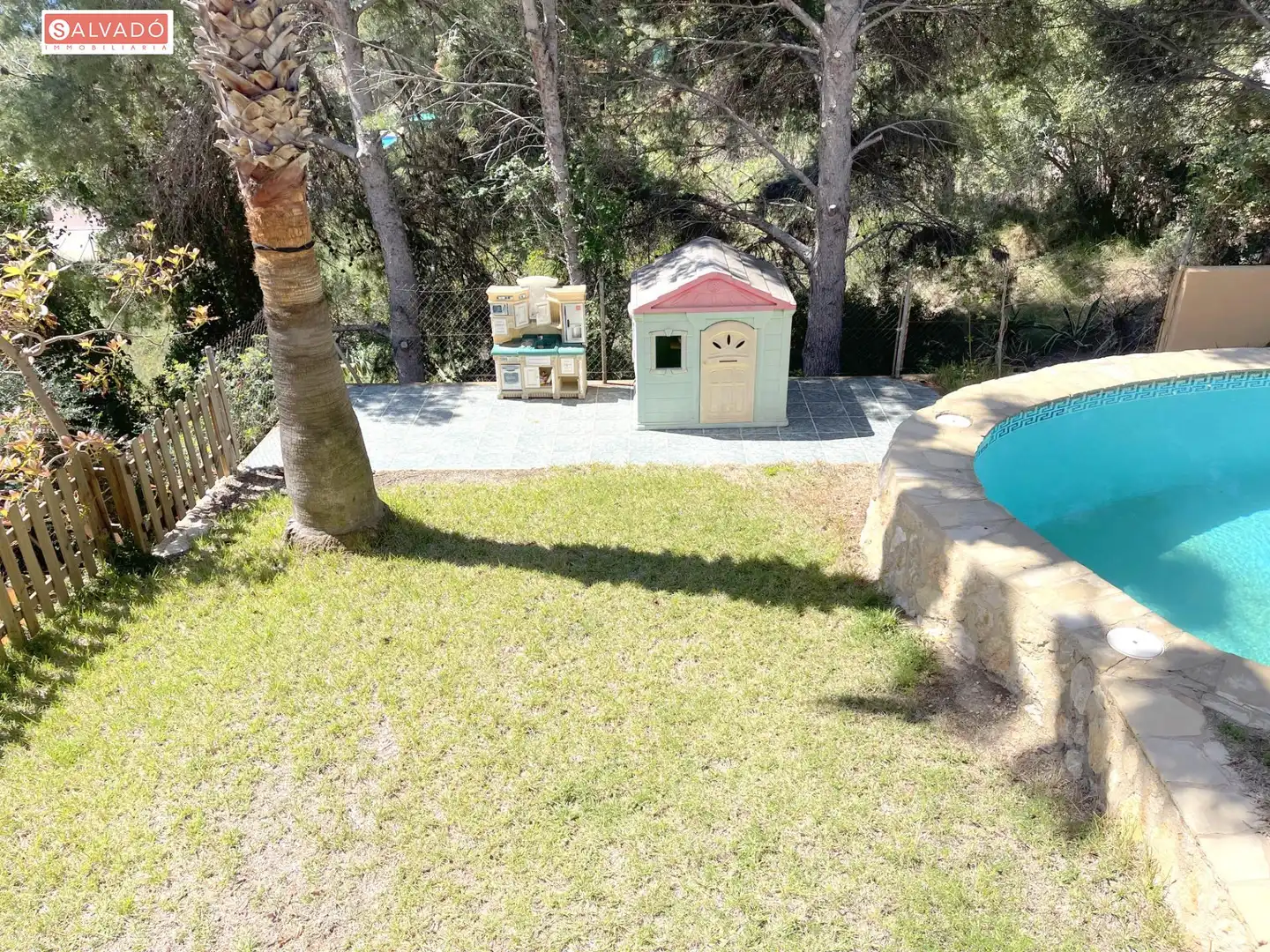 Garden of Houses for sale in Calafell  with Private garden, Terrace and Storage room