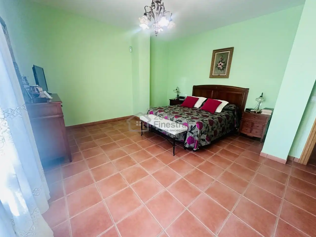Habitación de Casa o chalet en venta en Finestrat con Aire acondicionado, Jardín privado y Terraza