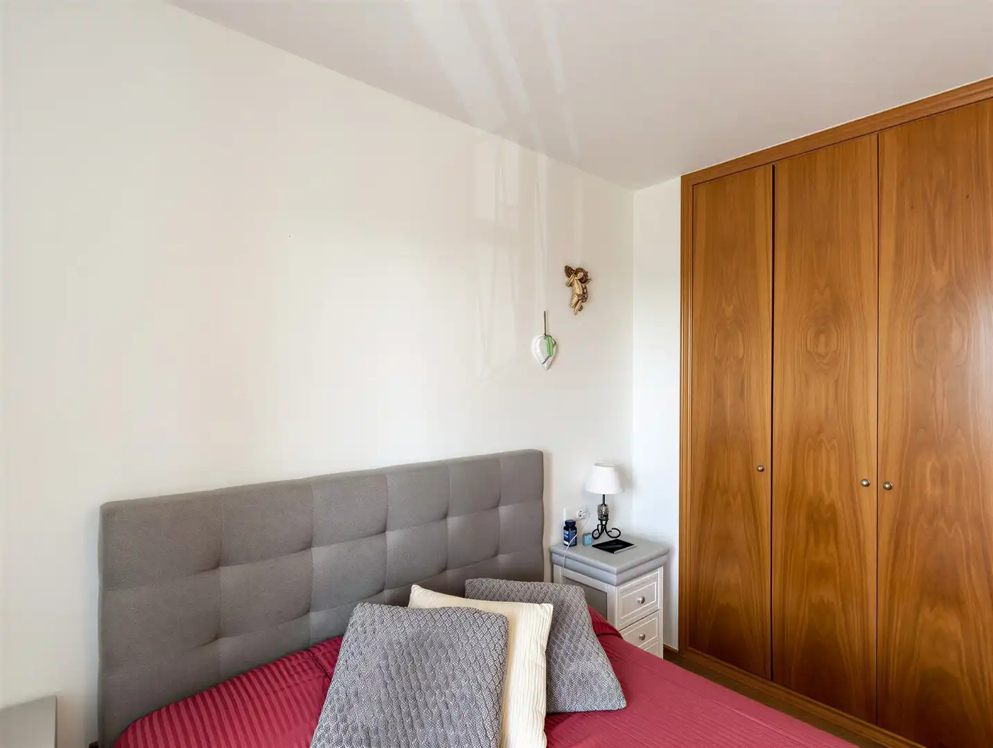 Schlafzimmer von Wohnungen zum Verkauf in  Palma de Mallorca mit Klimaanlage, Heizung und Abstellraum