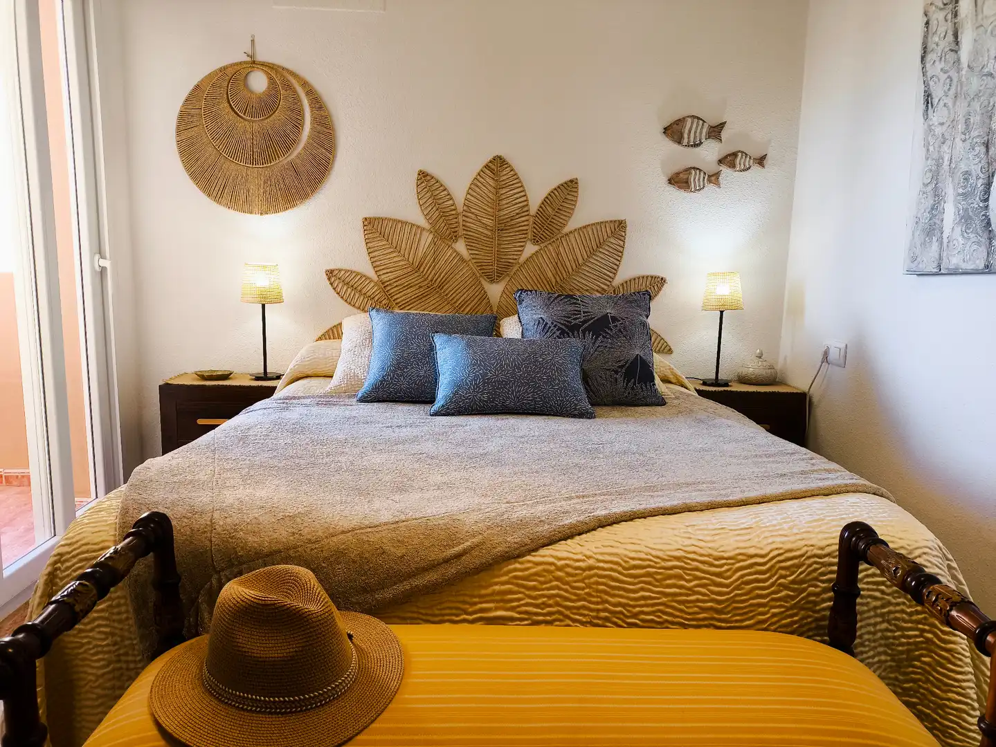 Bedroom of Apartments for sale in La Manga del Mar Menor  with Air Conditioner, Heating and Terrace