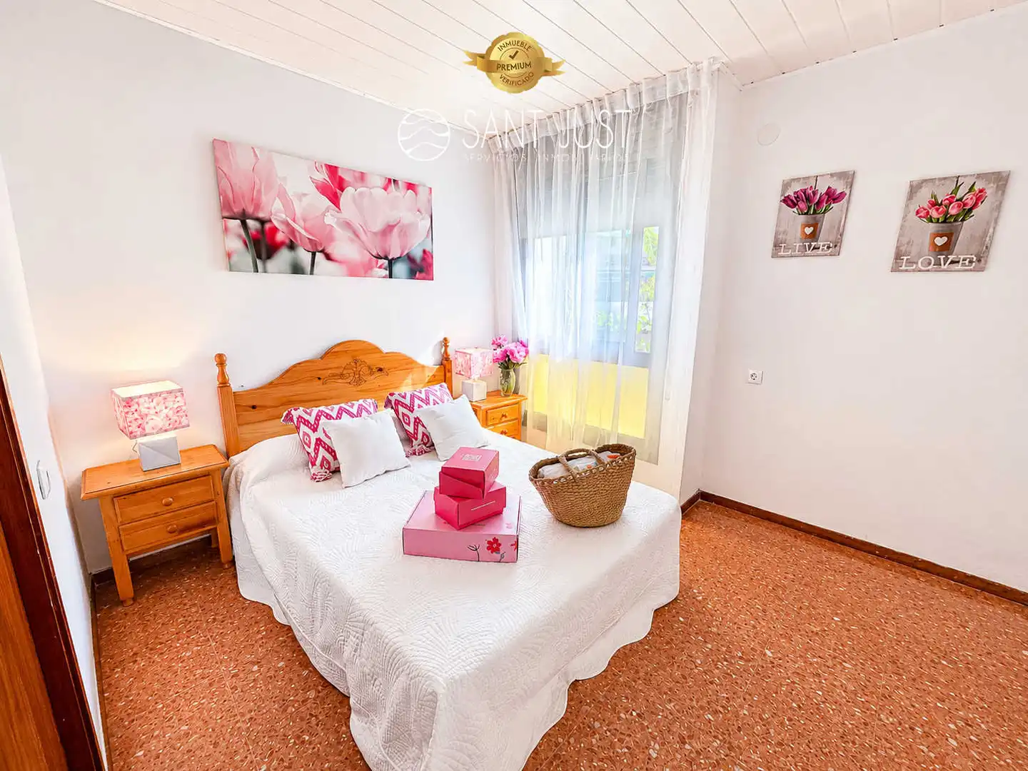 Bedroom of Apartments for sale in Vila-seca  with Terrace, Storage room and Furnished