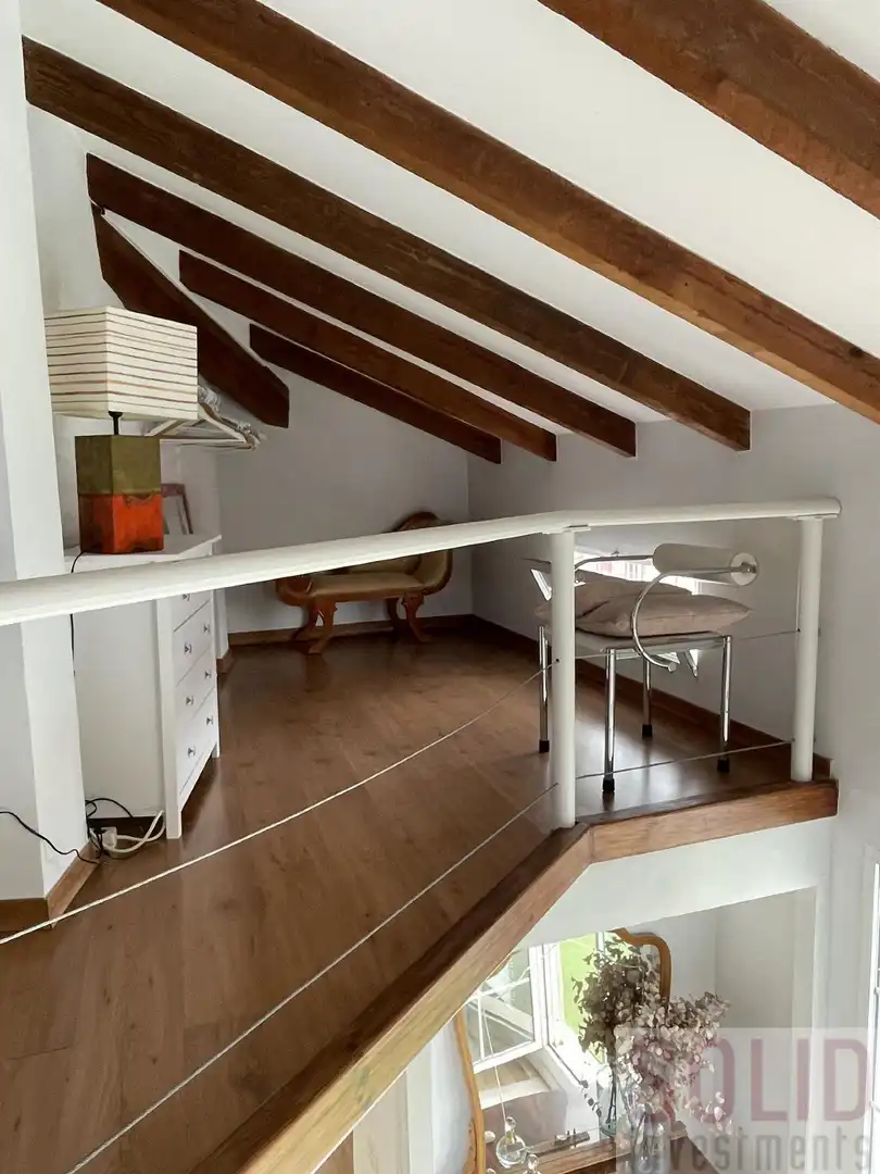 Terraza de Ático en venta en Valencia con Terraza