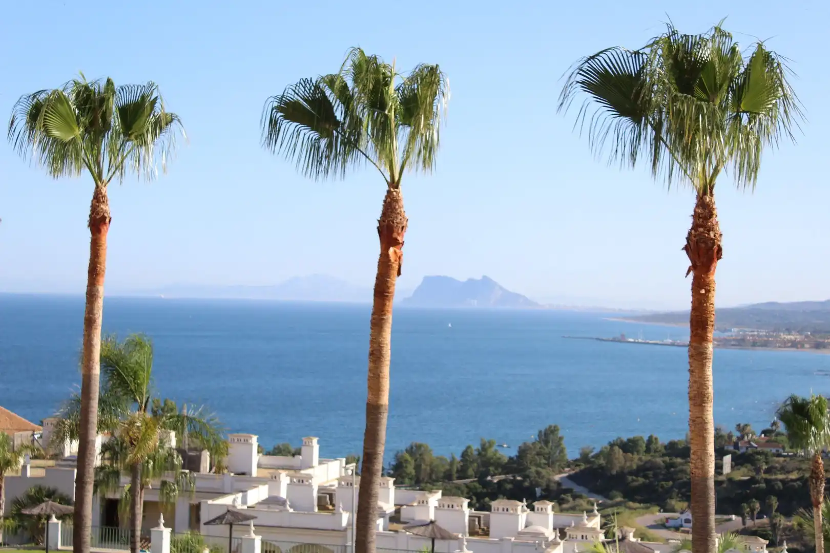 Exterior view of Apartments for sale in Manilva  with Air Conditioner, Heating and Terrace
