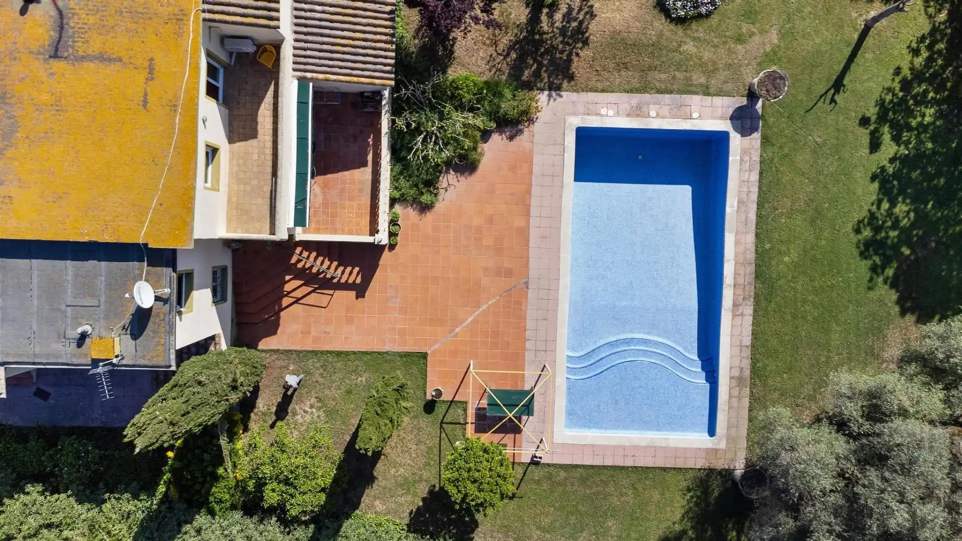 Piscina de Casa o chalet en venta en Sant Pere Pescador con Aire acondicionado, Calefacción y Jardín privado