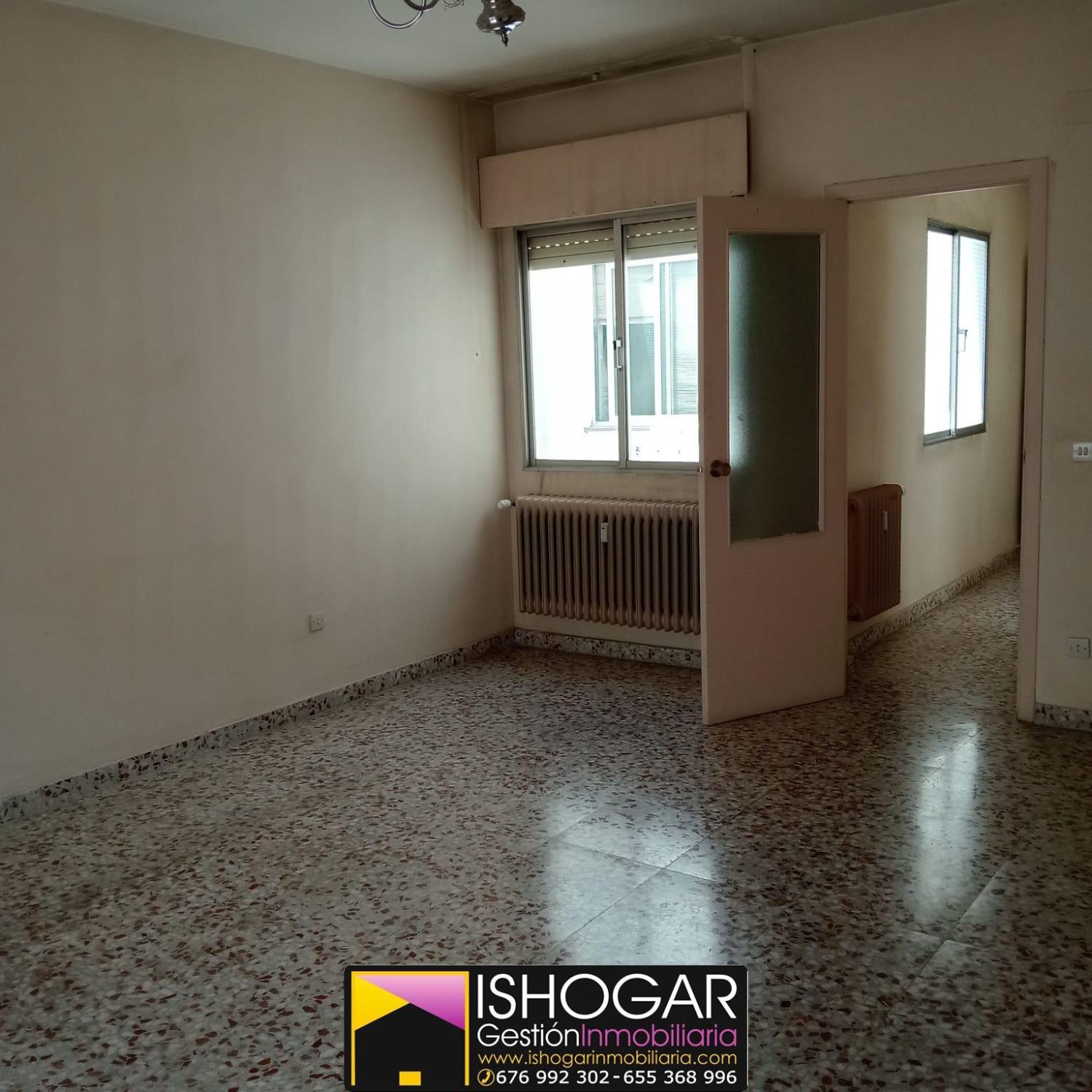 Bedroom of Flat for sale in Almuradiel  with Heating and Terrace