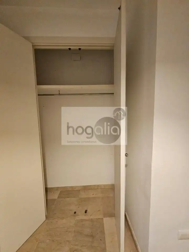 Habitación de Dúplex de alquiler en Sevilla con Aire acondicionado