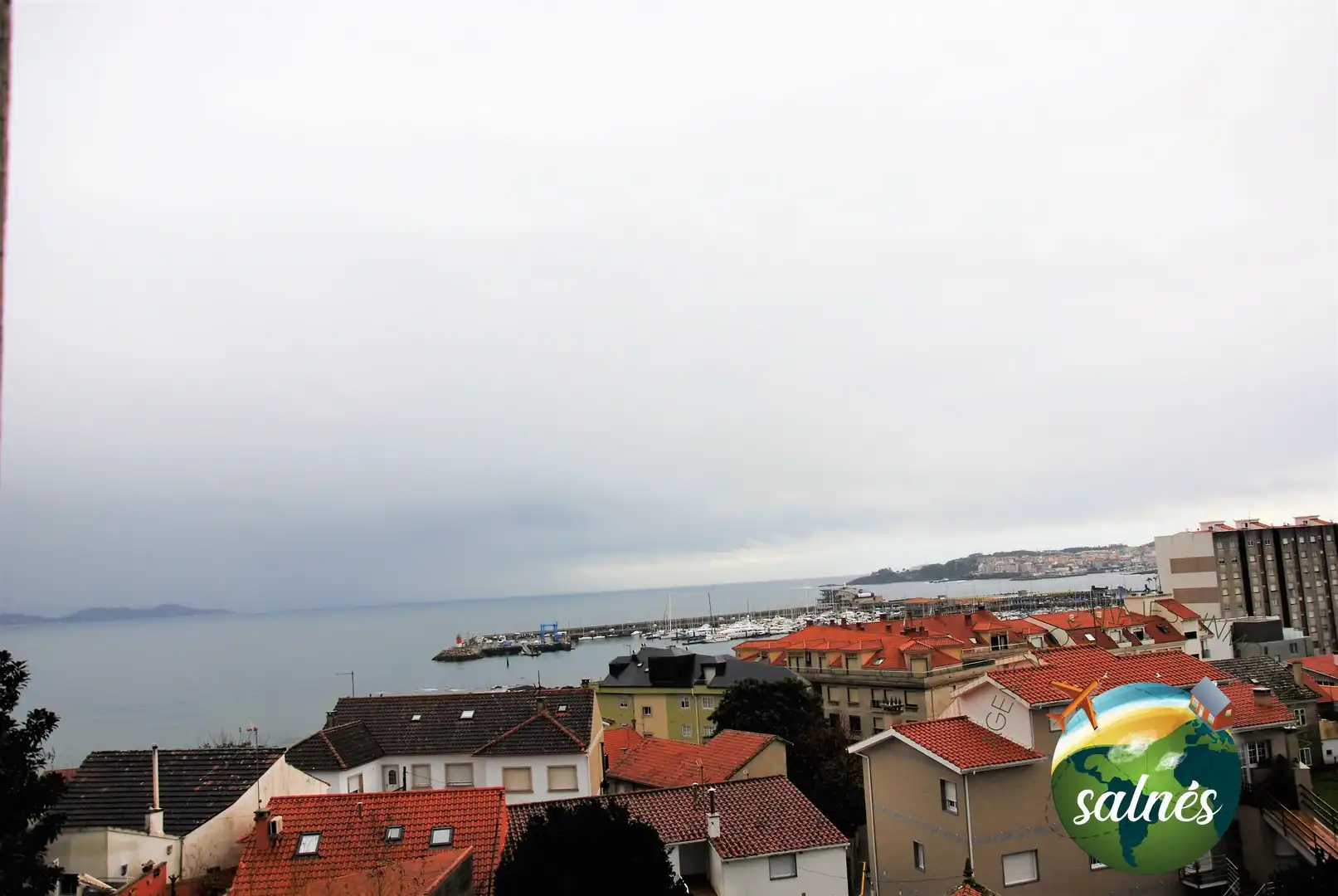 Exterior view of Houses for rent in Sanxenxo  with Private garden, Terrace and Furnished