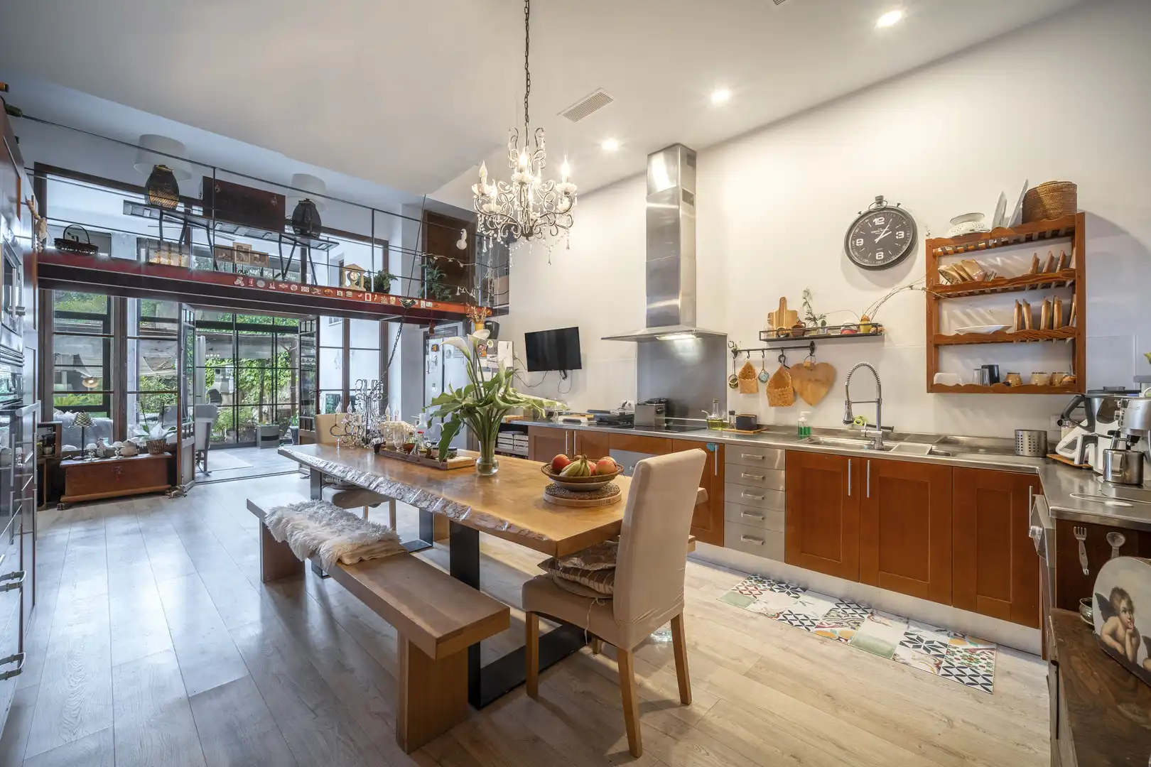 Kitchen of Flat for sale in Sineu  with Terrace