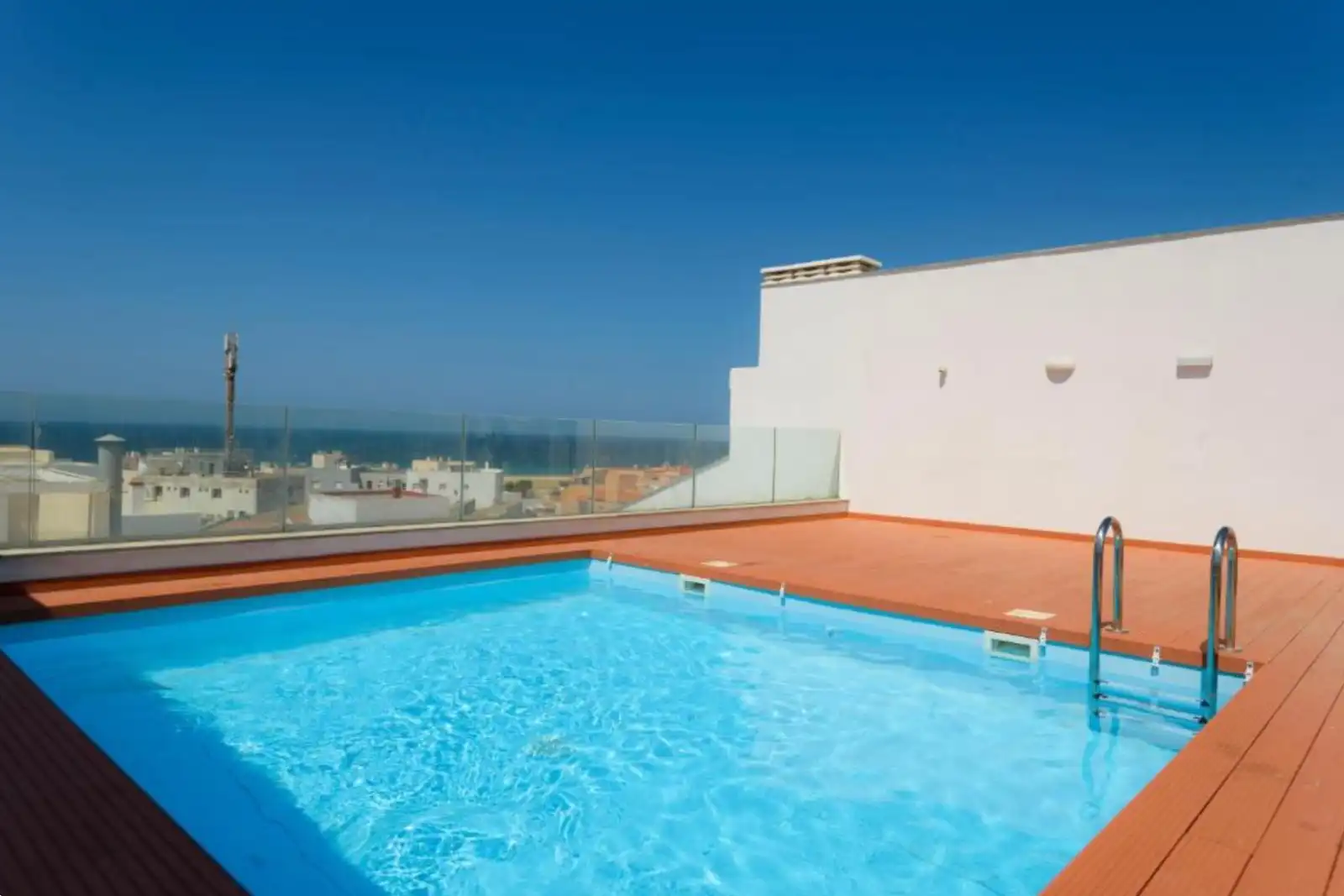 Swimming pool of Apartments for sale in Tarifa ciudad