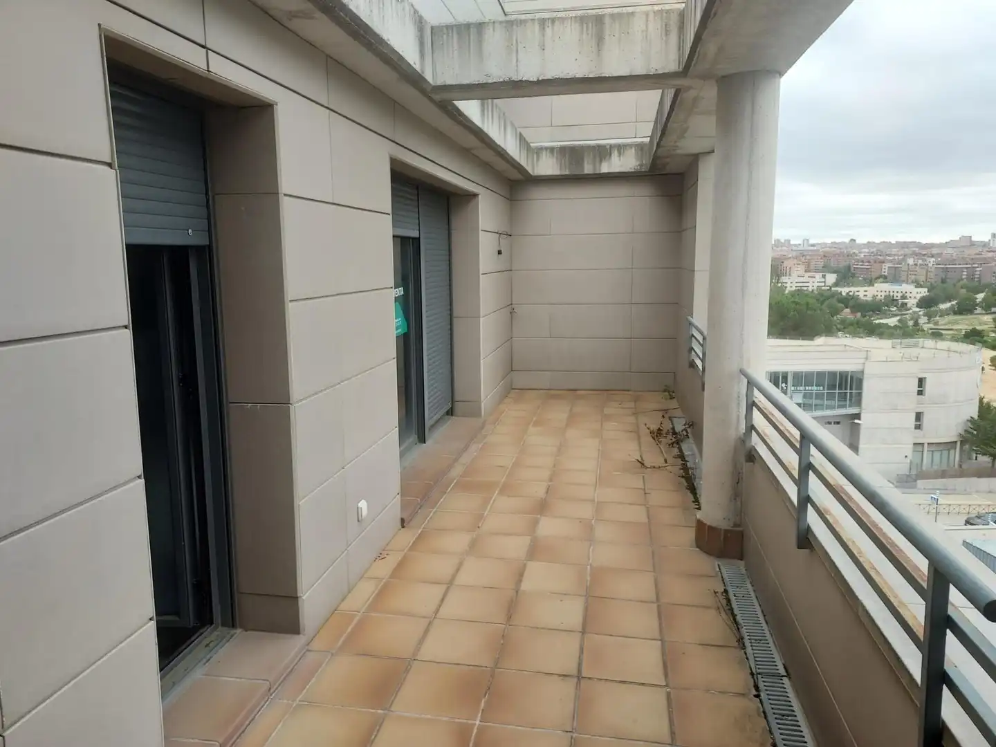 Terrassa de Oficina en venda en Hortaleza