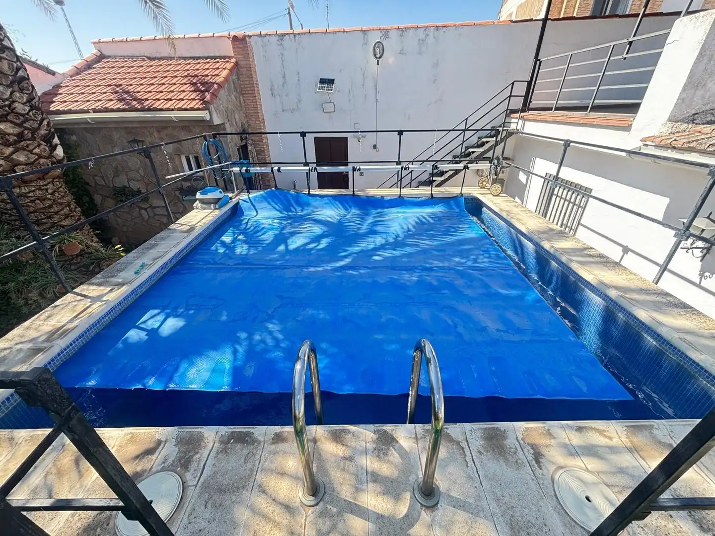 Chalet con piscina en venta en Malagón, imagen 4