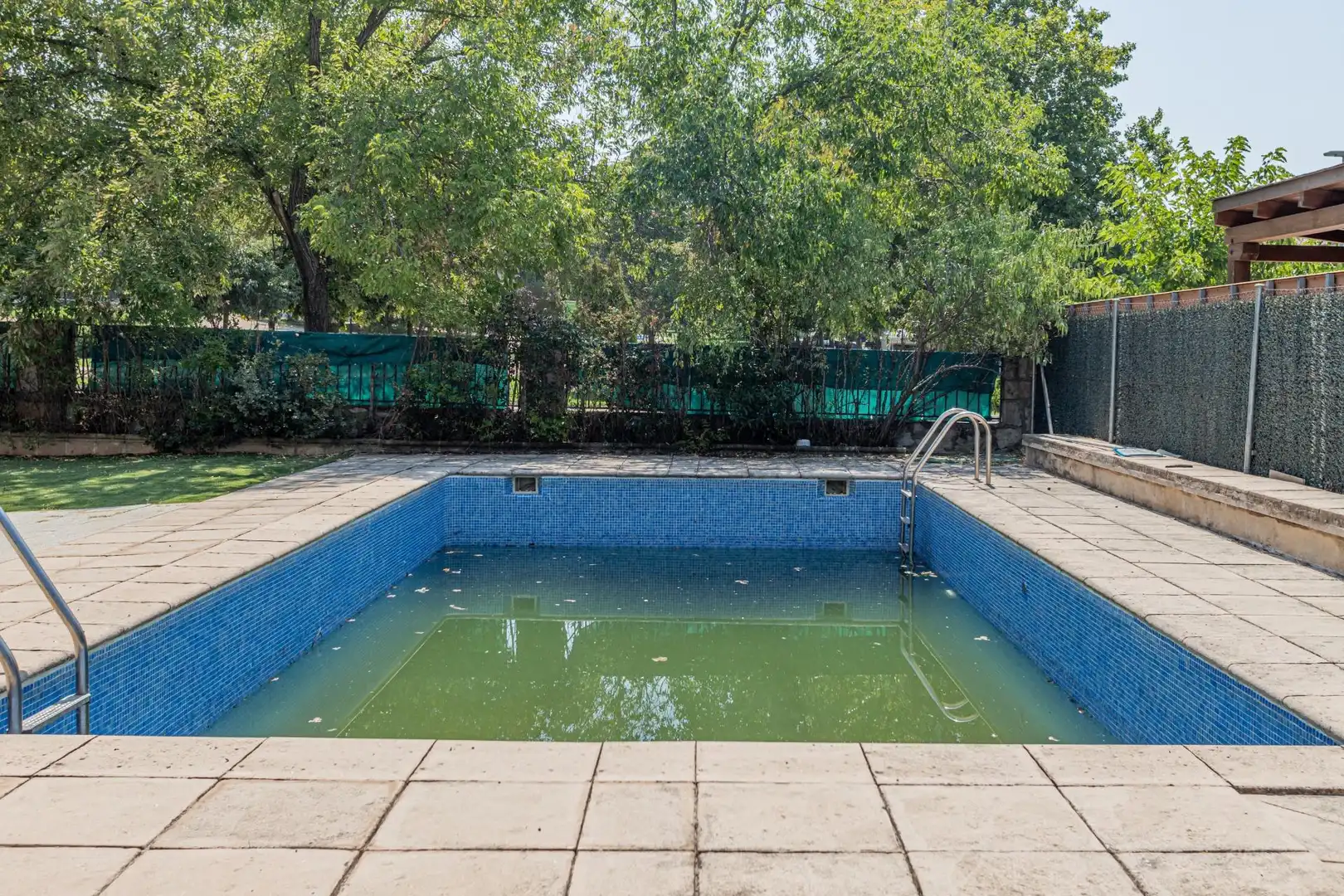 Piscina de Casa o chalet en venta en Colmenar Viejo con Calefacción, Jardín privado y Terraza