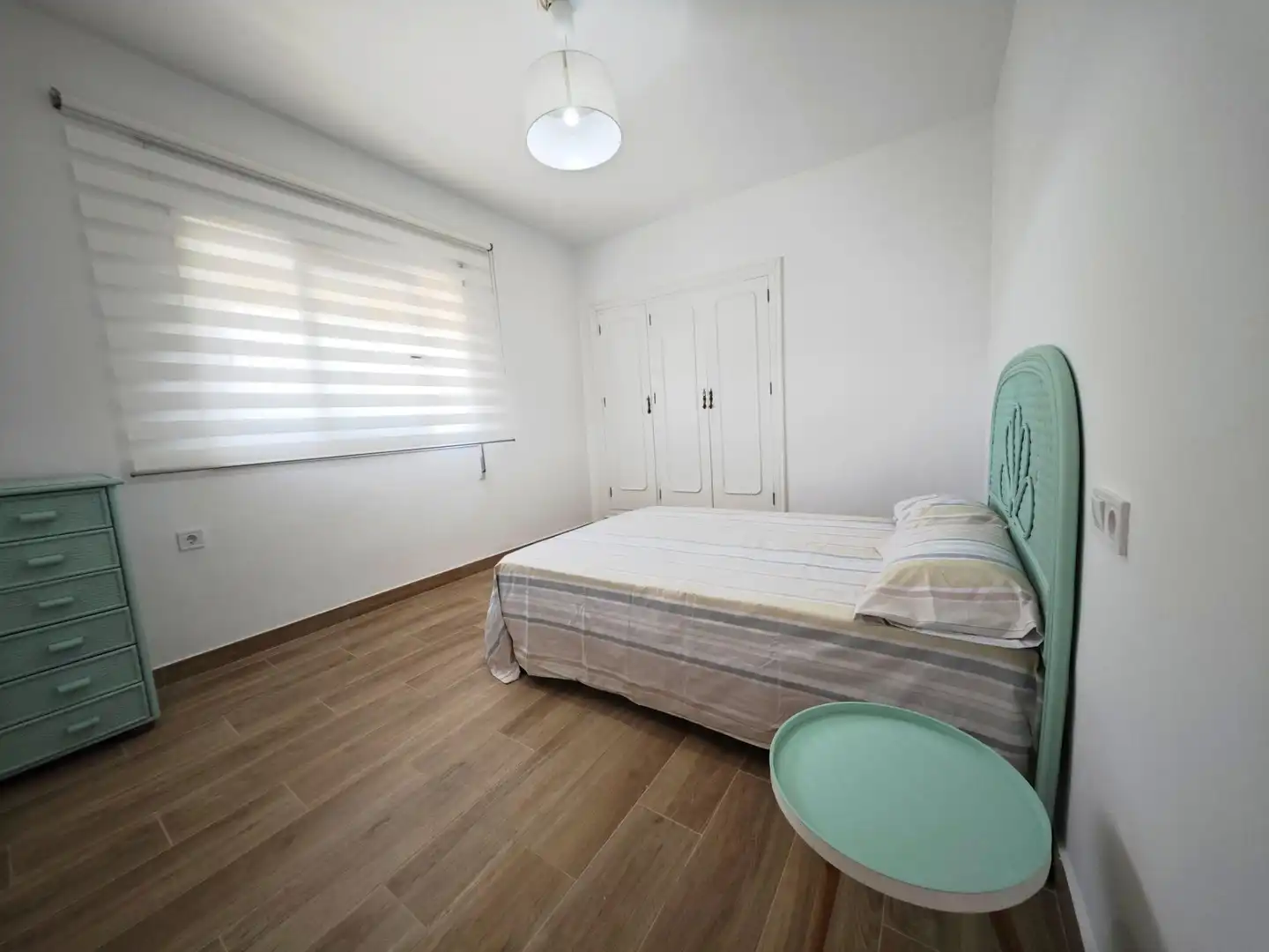 Schlafzimmer von Haus oder Chalet zur Miete in Alhaurín de la Torre mit Klimaanlage, Heizung und Privatgarten
