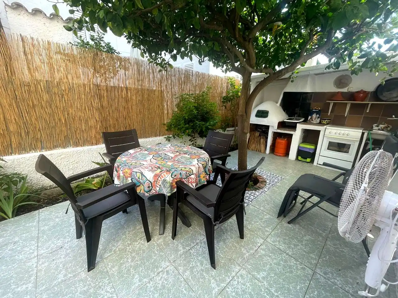 Terraza de Casa o chalet de alquiler en Benicasim / Benicàssim