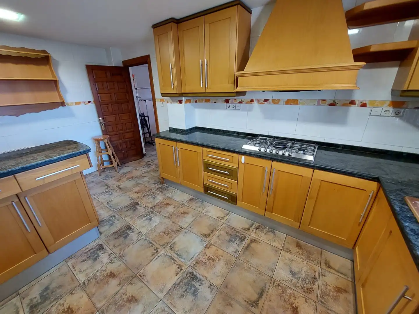 Cocina de Casa o chalet de alquiler en Elche / Elx con Terraza, Piscina y Se aceptan mascotas