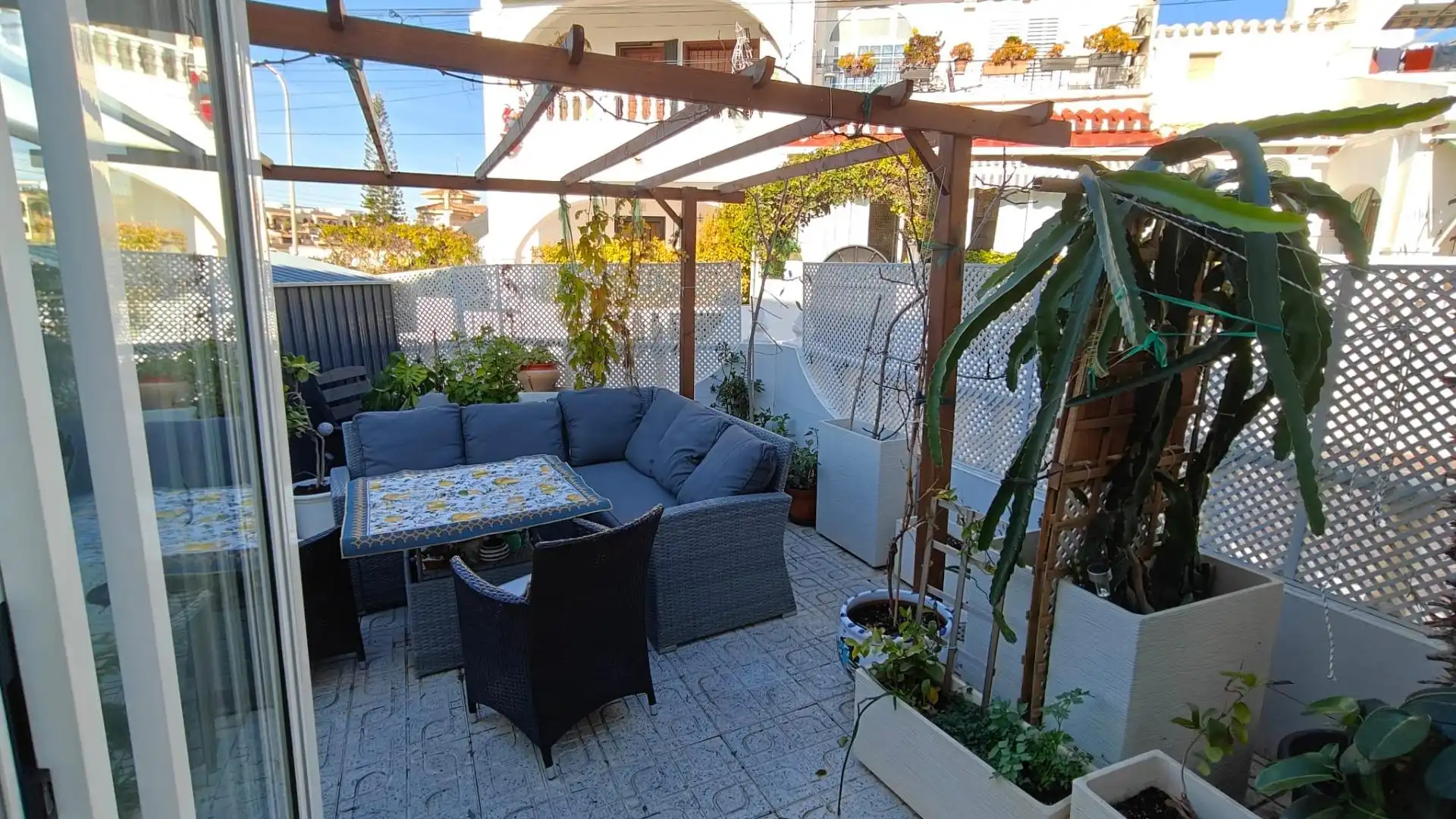 Terraza de Casa o chalet en venta en Nueva Torrevieja - Aguas Nuevas