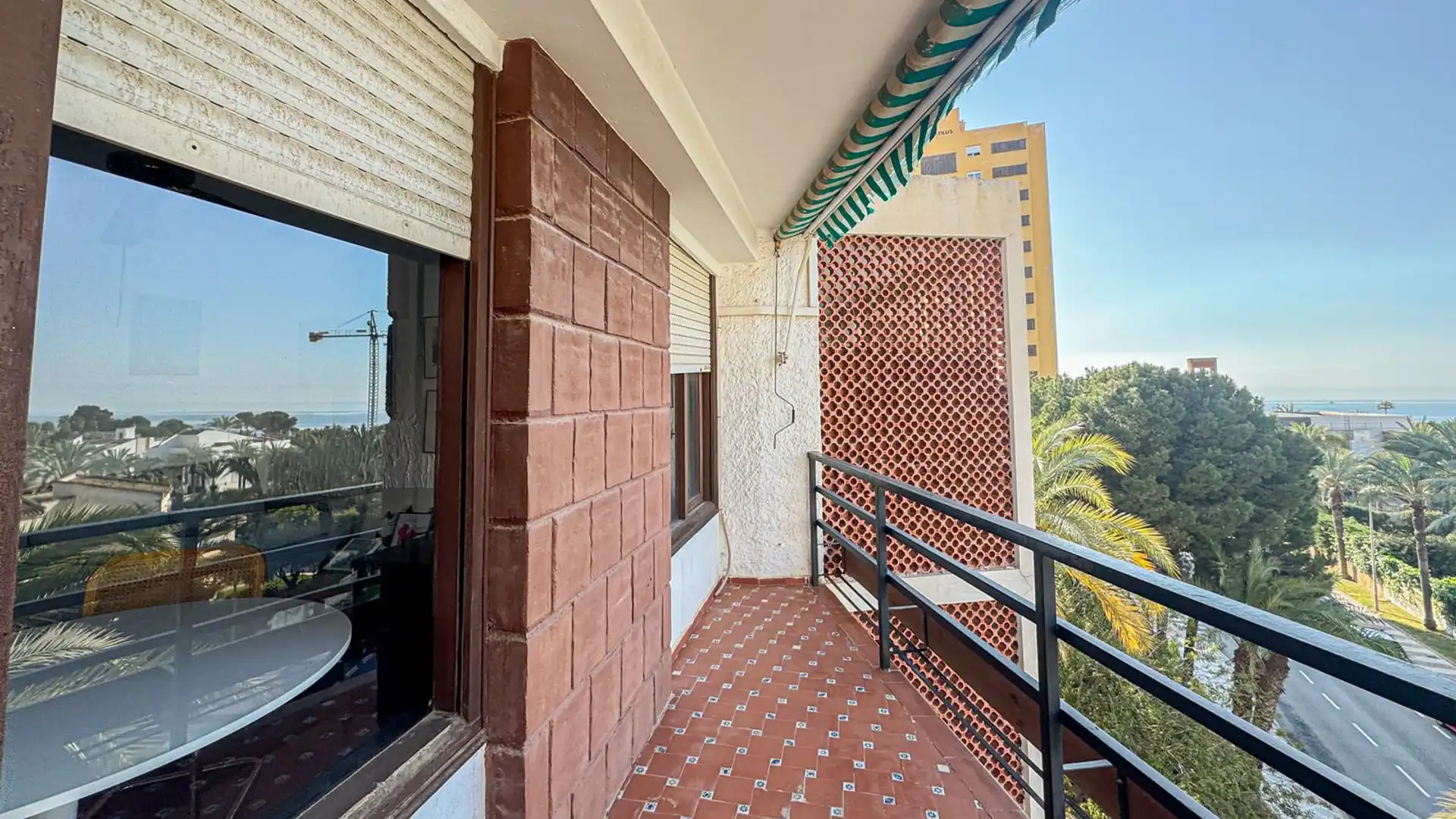 Balcony of Flat for sale in Roquetas de Mar  with Air Conditioner, Heating and Terrace