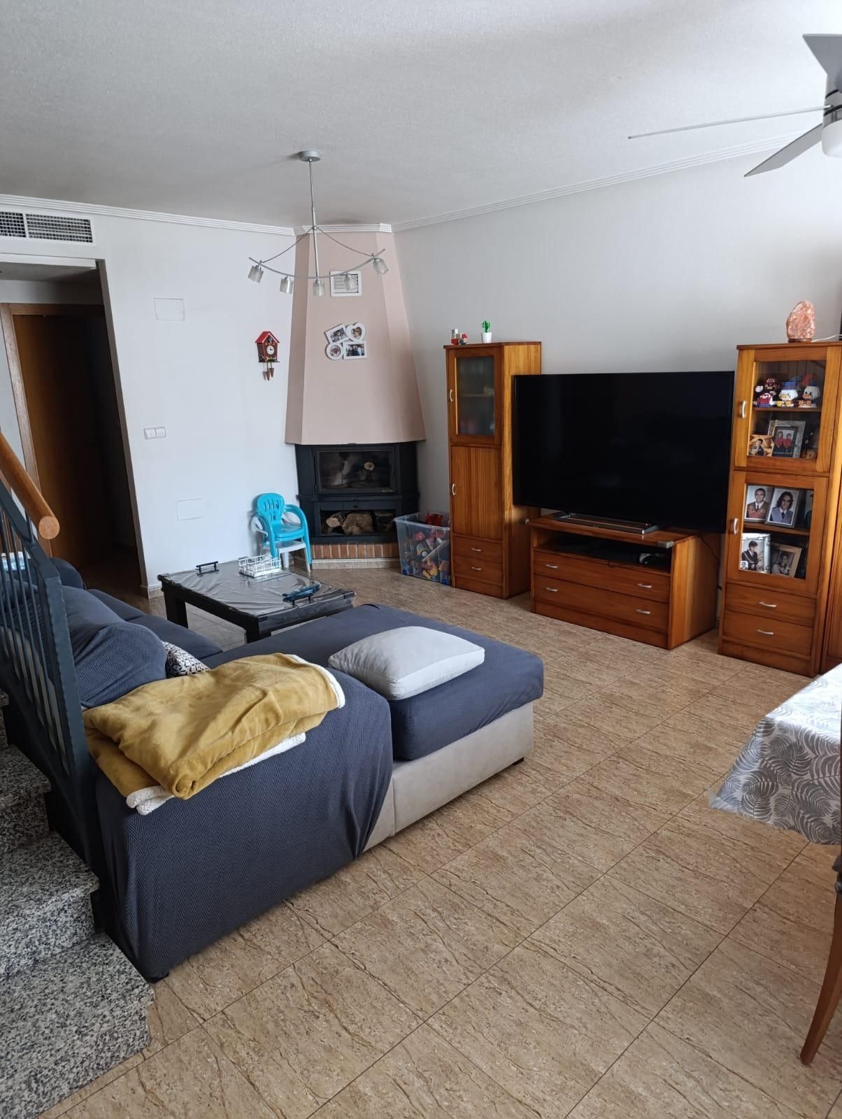 Living room of Duplex for sale in  Murcia Capital  with Air Conditioner, Heating and Terrace