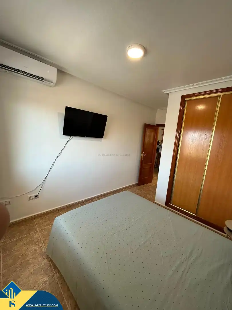 Bedroom of Flat for sale in Orihuela  with Terrace, Furnished and Oven
