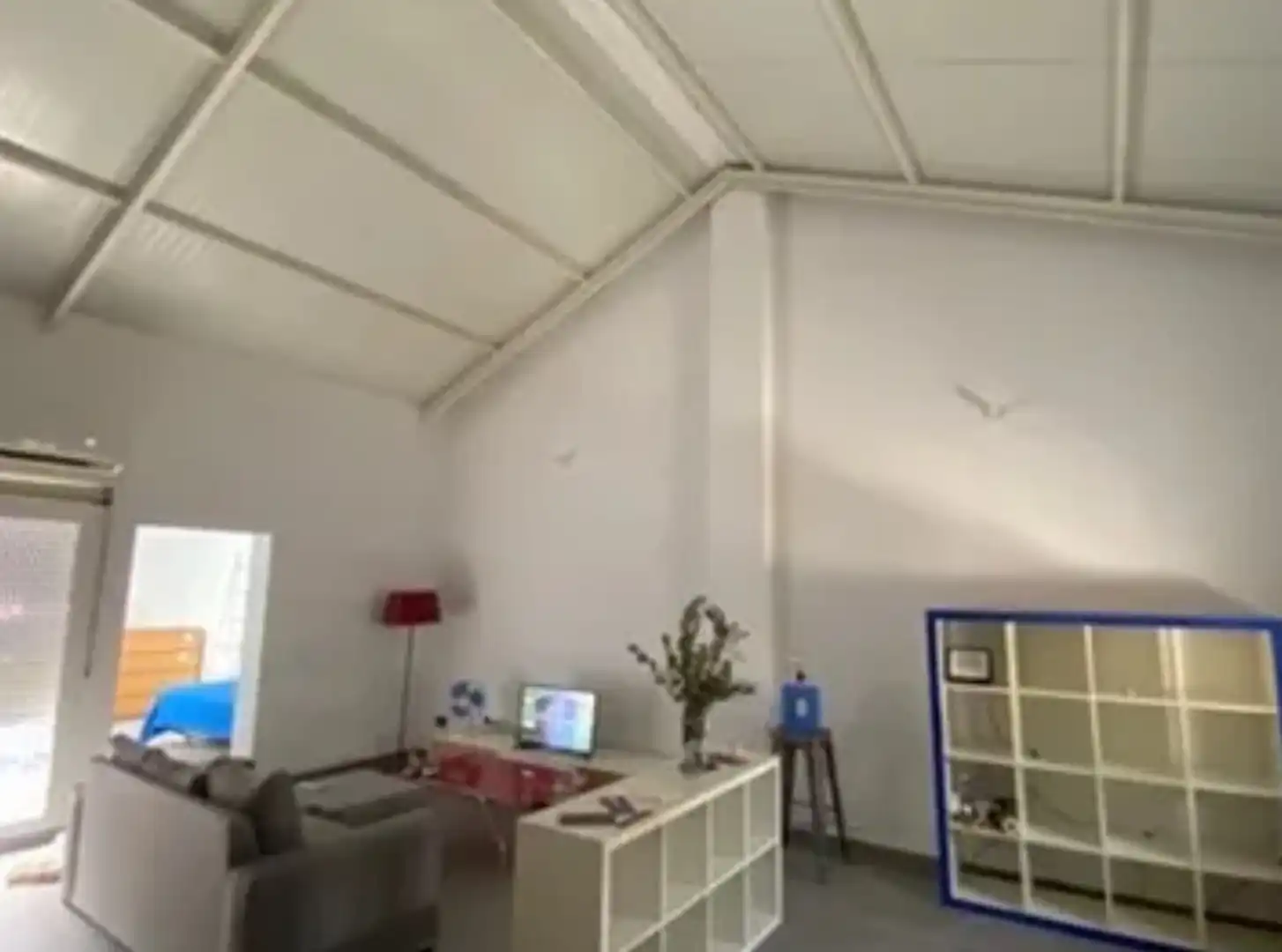 Sala d'estar de Casa o xalet de lloguer en Málaga amb Terrassa, Moblat i Rentadora