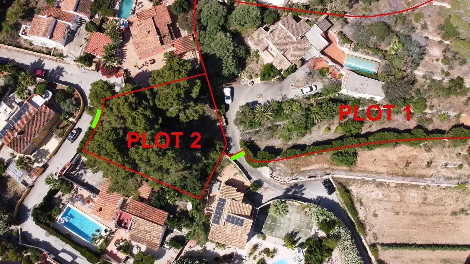 Terreno residencial en venta en Moravit - Cap Blanc, imagen 4