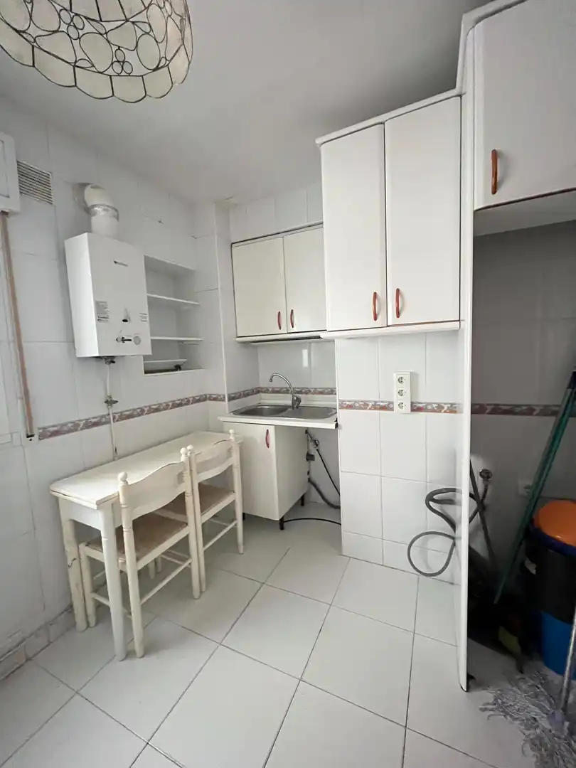 Kitchen of Flat for sale in Málaga  with Terrace