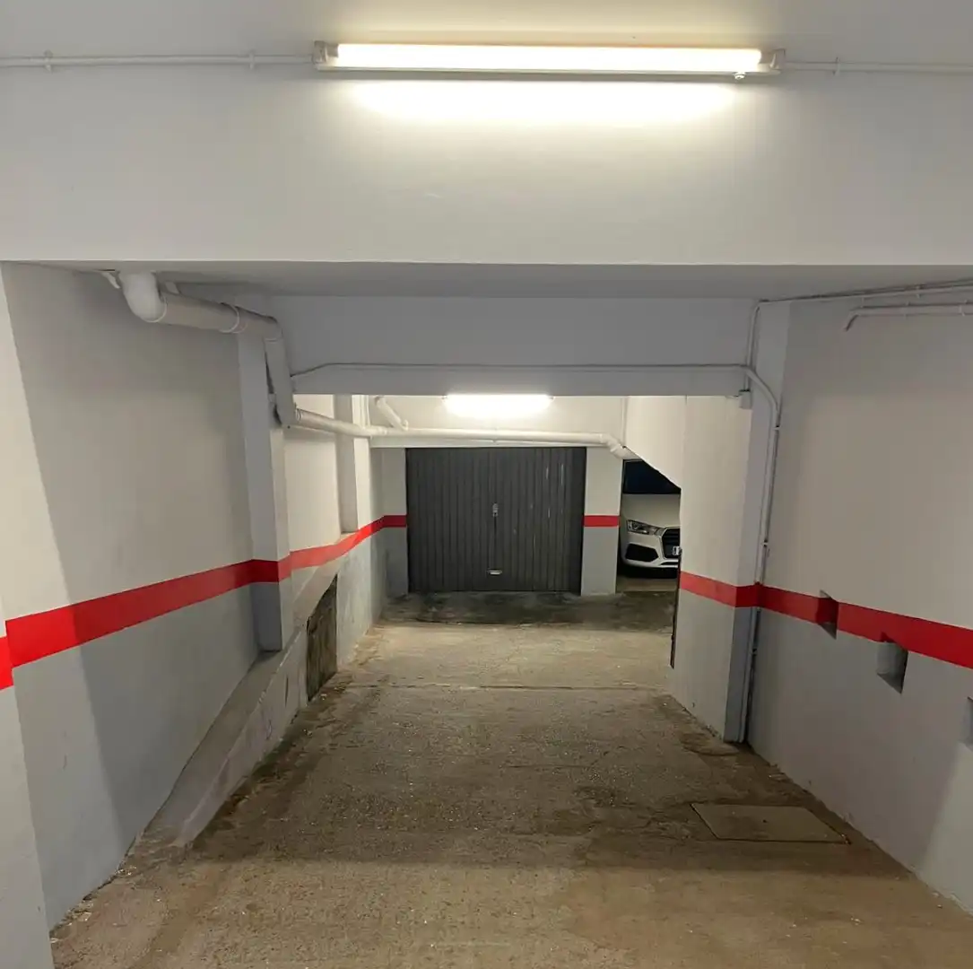Parking of Flat for sale in Palamós  with Heating, Terrace and Furnished