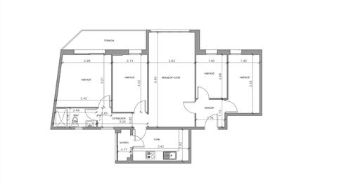 Foto 2 de Piso en venta en Calle de Les Corts, Barri de les Corts,  Barcelona Capital