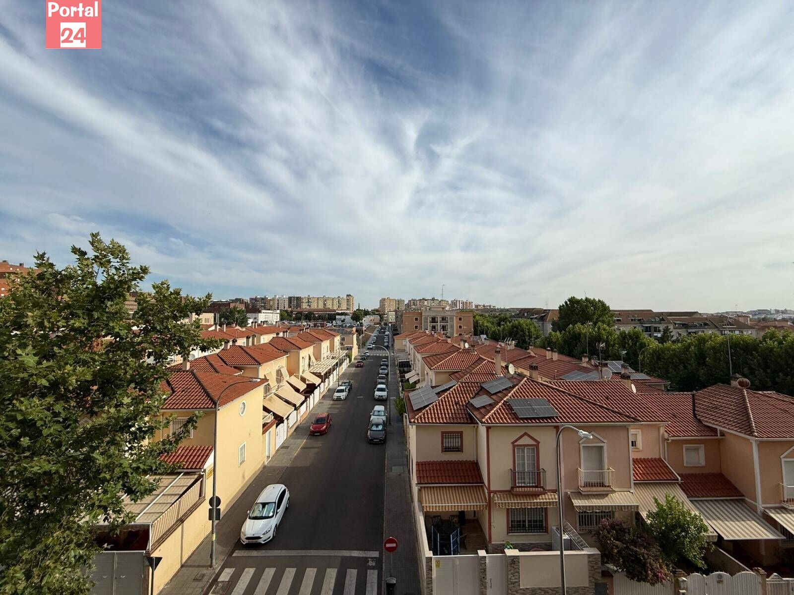 Exterior view of Flat for sale in Badajoz Capital
