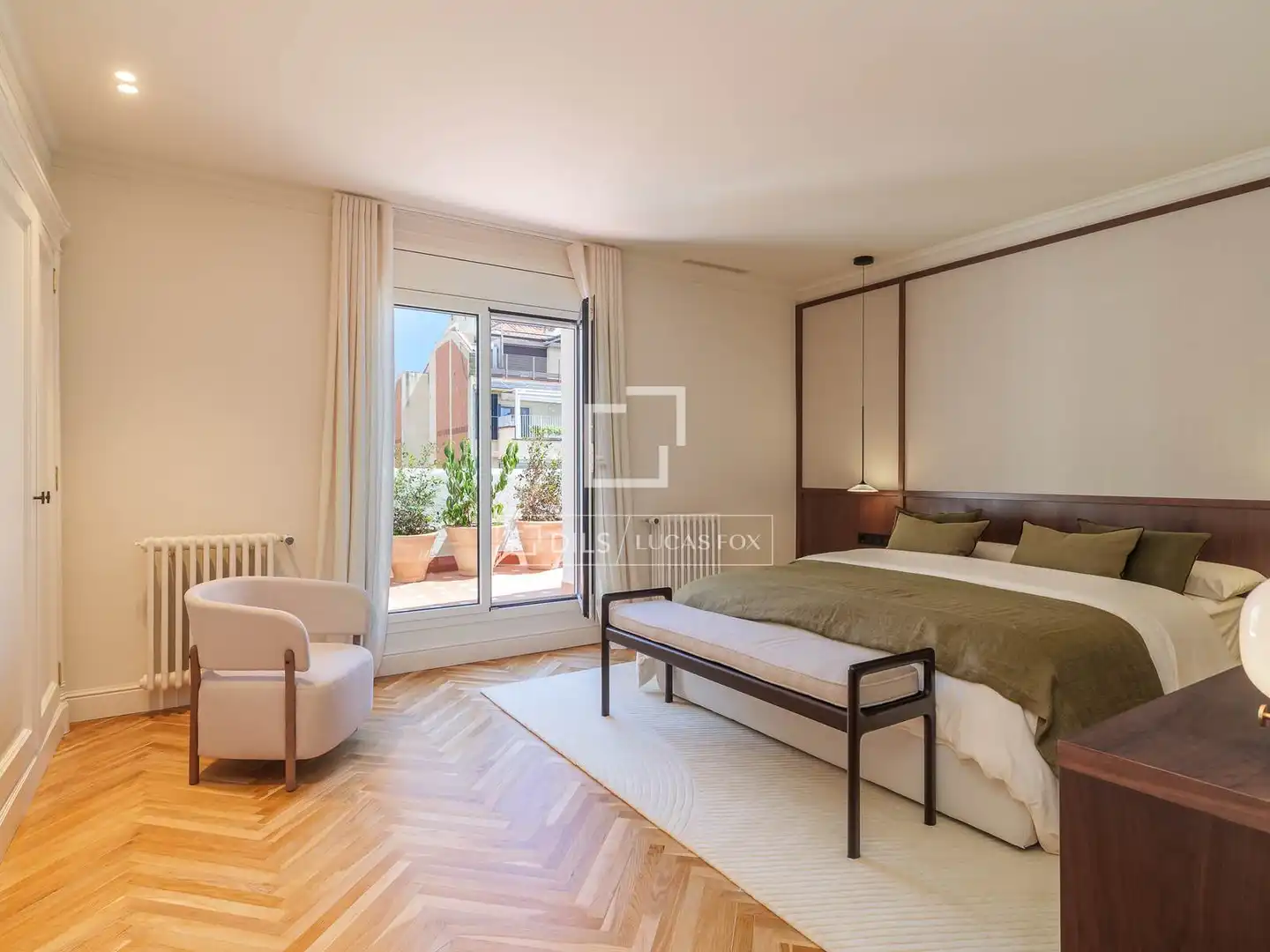 Habitación de Ático en venta en Barcelona con Aire acondicionado, Calefacción y Terraza