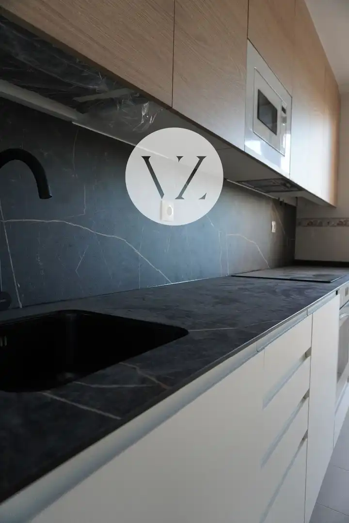 Küche von Wohnung zum Verkauf in Pelabravo mit Heizung, Privatgarten und Terrasse