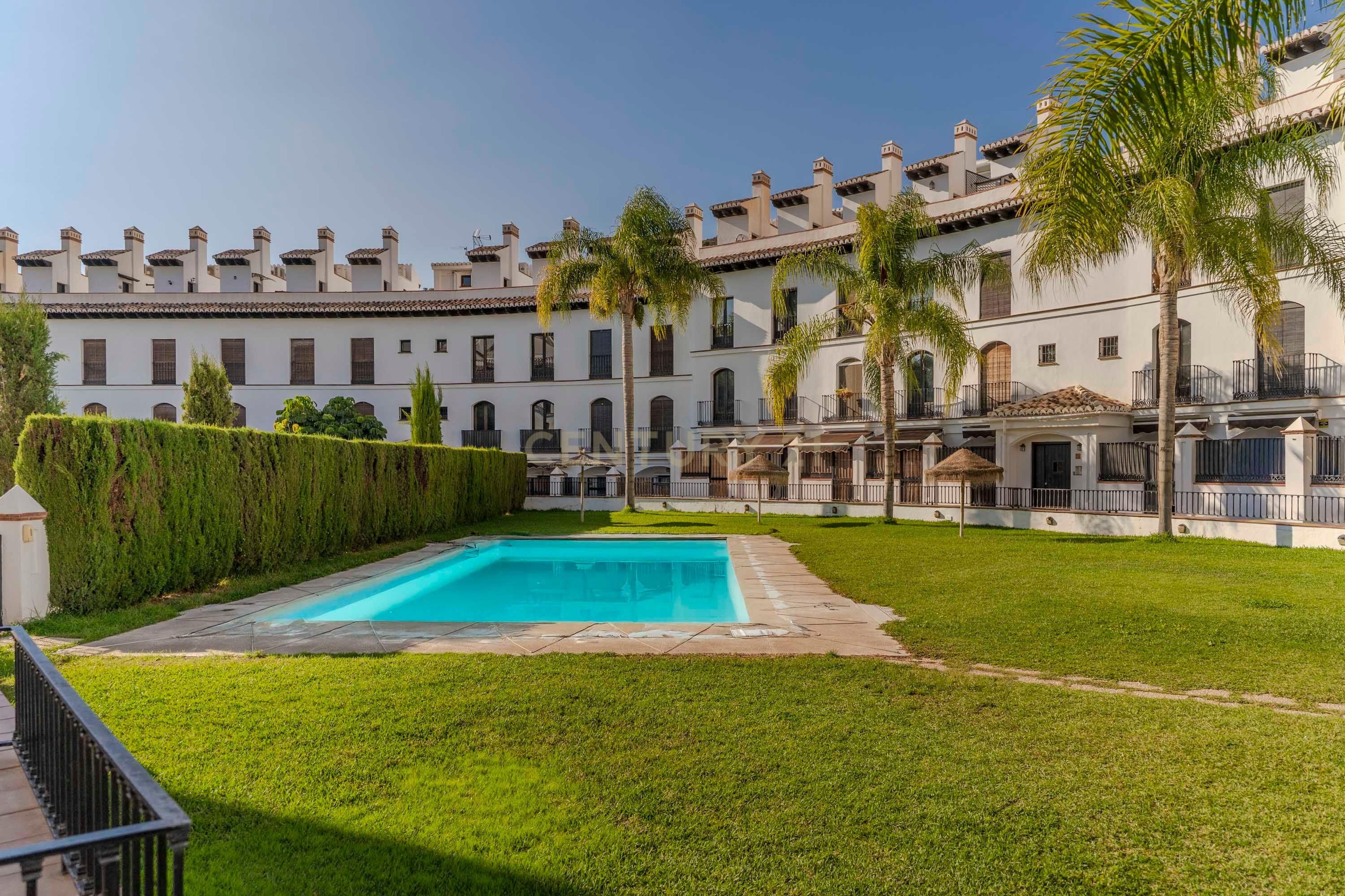 Garden of Flat for sale in Vélez de Benaudalla  with Air Conditioner and Swimming Pool