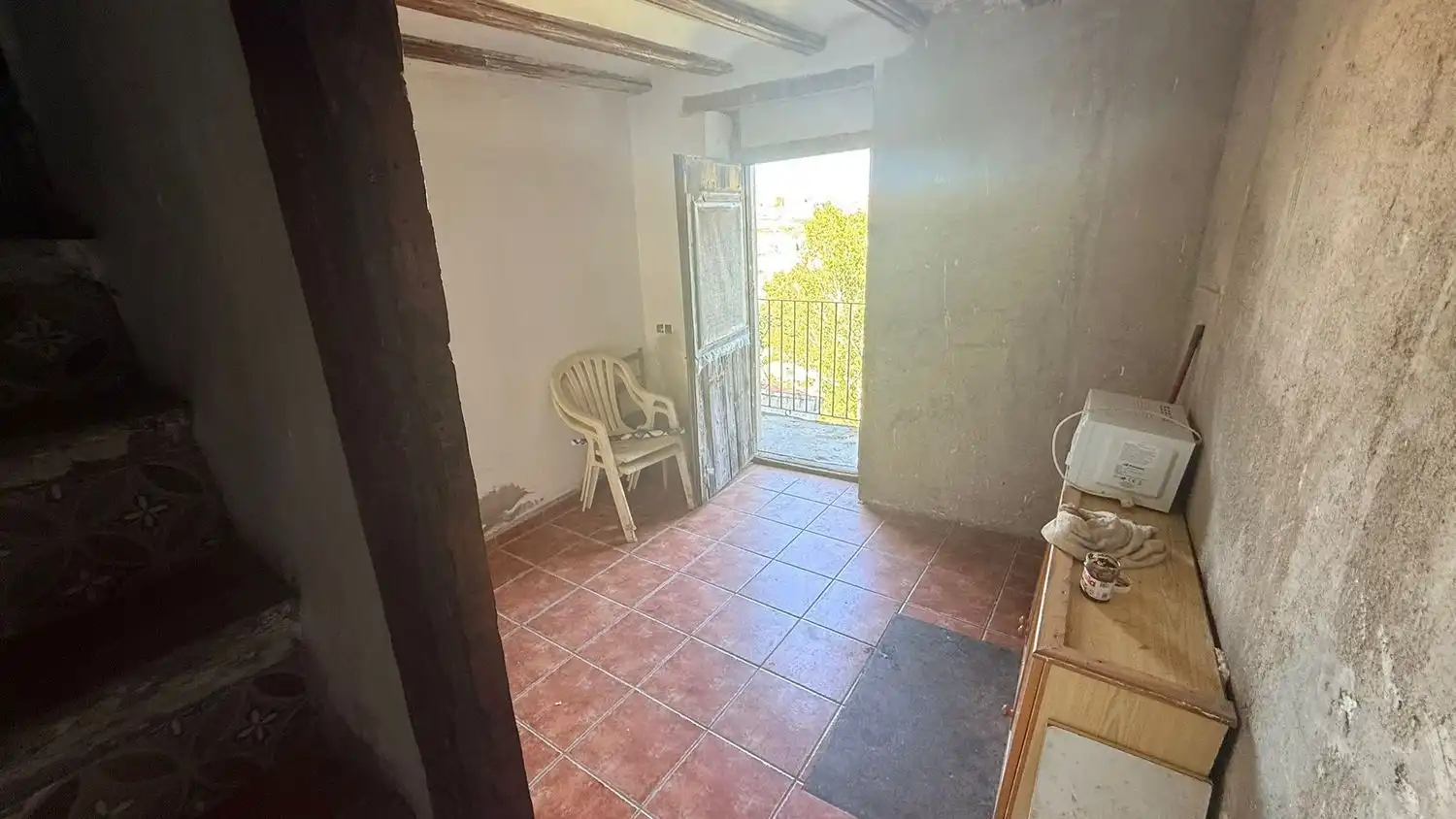 Küche von Haus oder Chalet zum Verkauf in Villafranca del Cid / Vilafranca mit Terrasse und Abstellraum