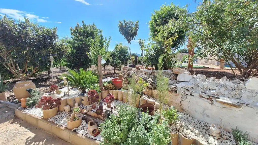 Jardín de Casa o chalet en venta en Canredondo con Jardín privado, Terraza y Trastero